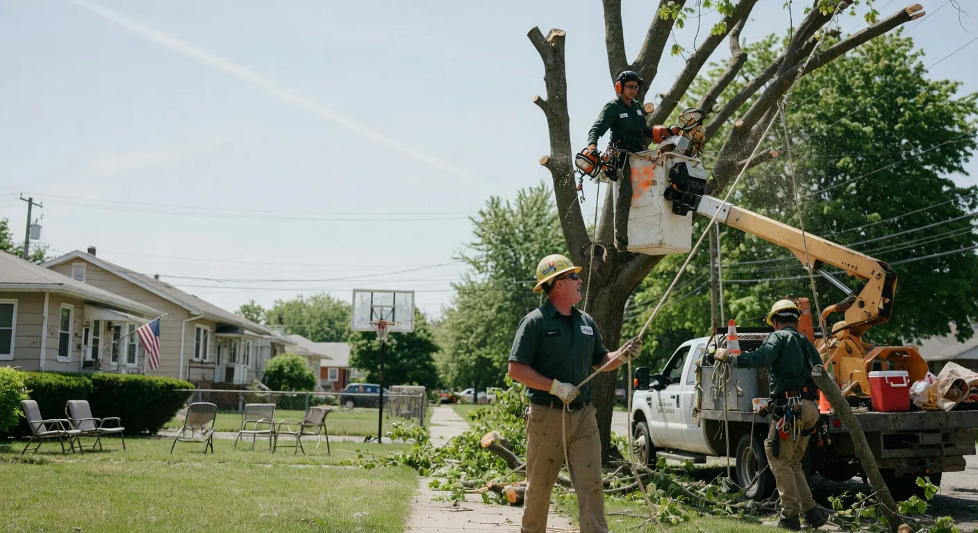 Tree Service in Barling, AR near me